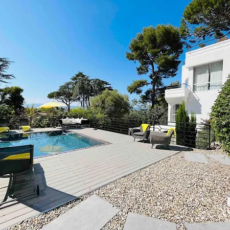 Beautiful 5 Bedroom Villa With Direct Sea View * Antibes